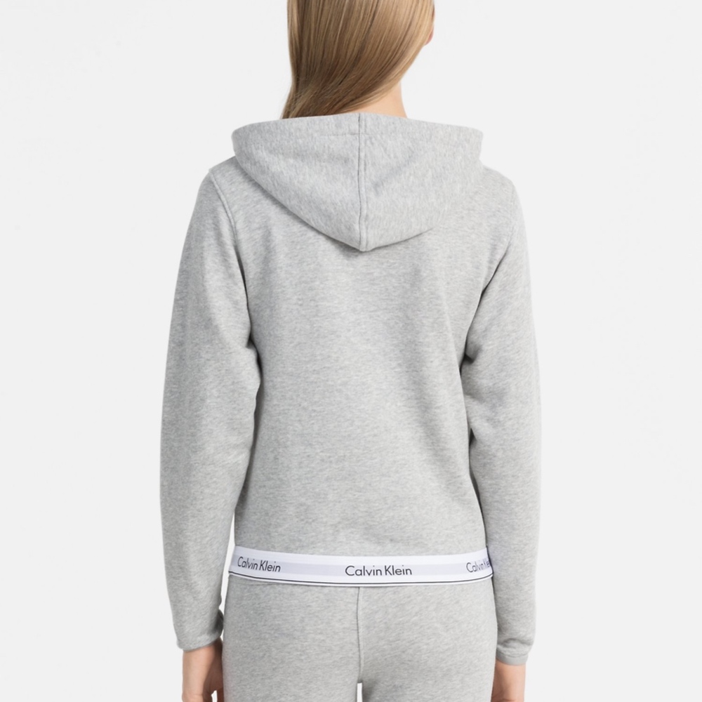 Calvin Klein Modern Cotton Stretch Hoodie Medium - Picture 3 of 6